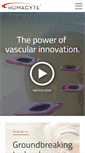 Mobile Screenshot of humacyte.com